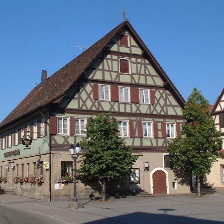 Gasthof Zum Baeren Buhlertann Екстер'єр фото