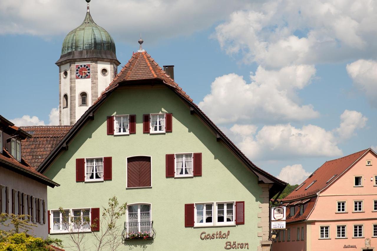 Gasthof Zum Baeren Buhlertann Екстер'єр фото