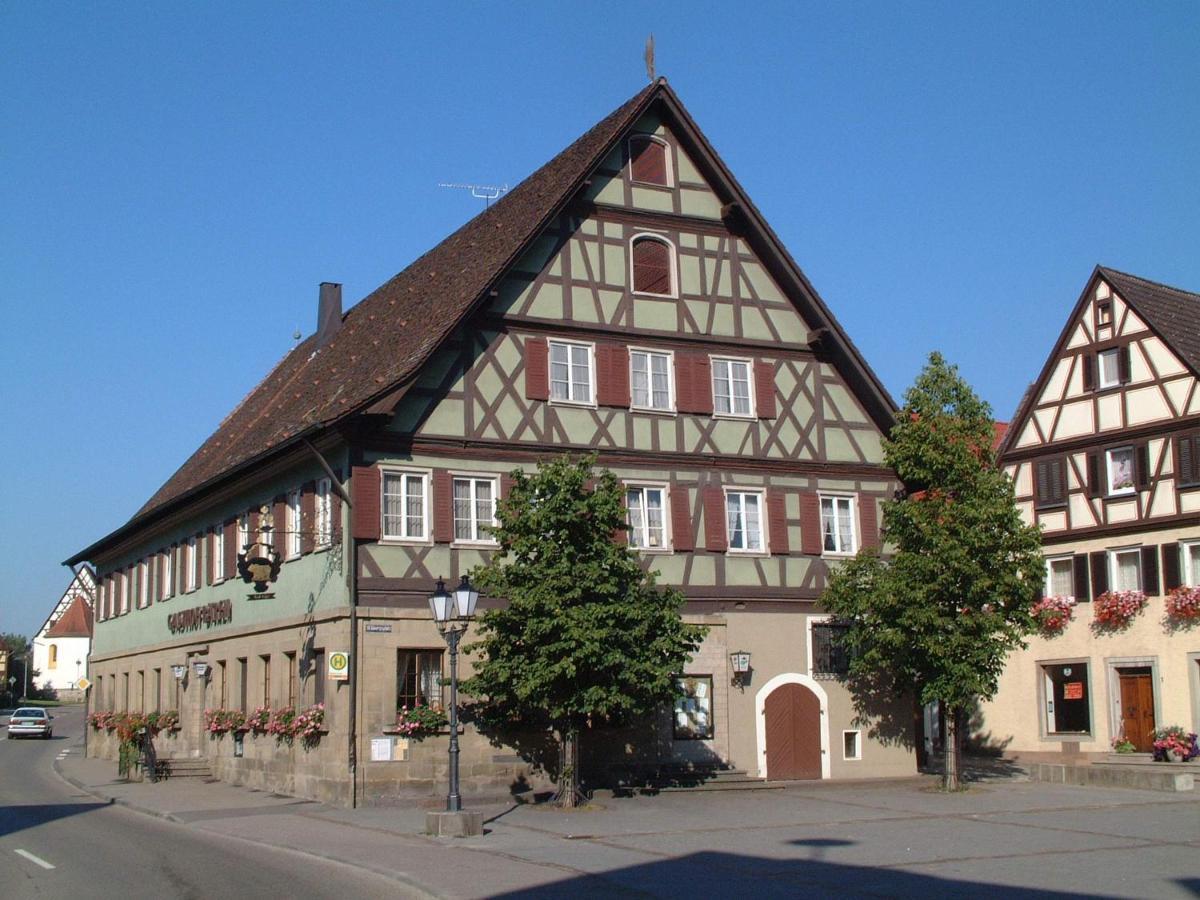 Gasthof Zum Baeren Buhlertann Екстер'єр фото
