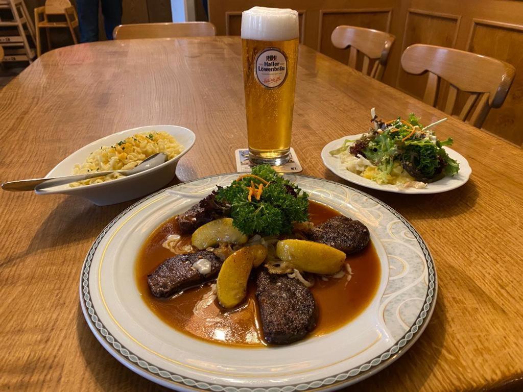 Gasthof Zum Baeren Buhlertann Екстер'єр фото