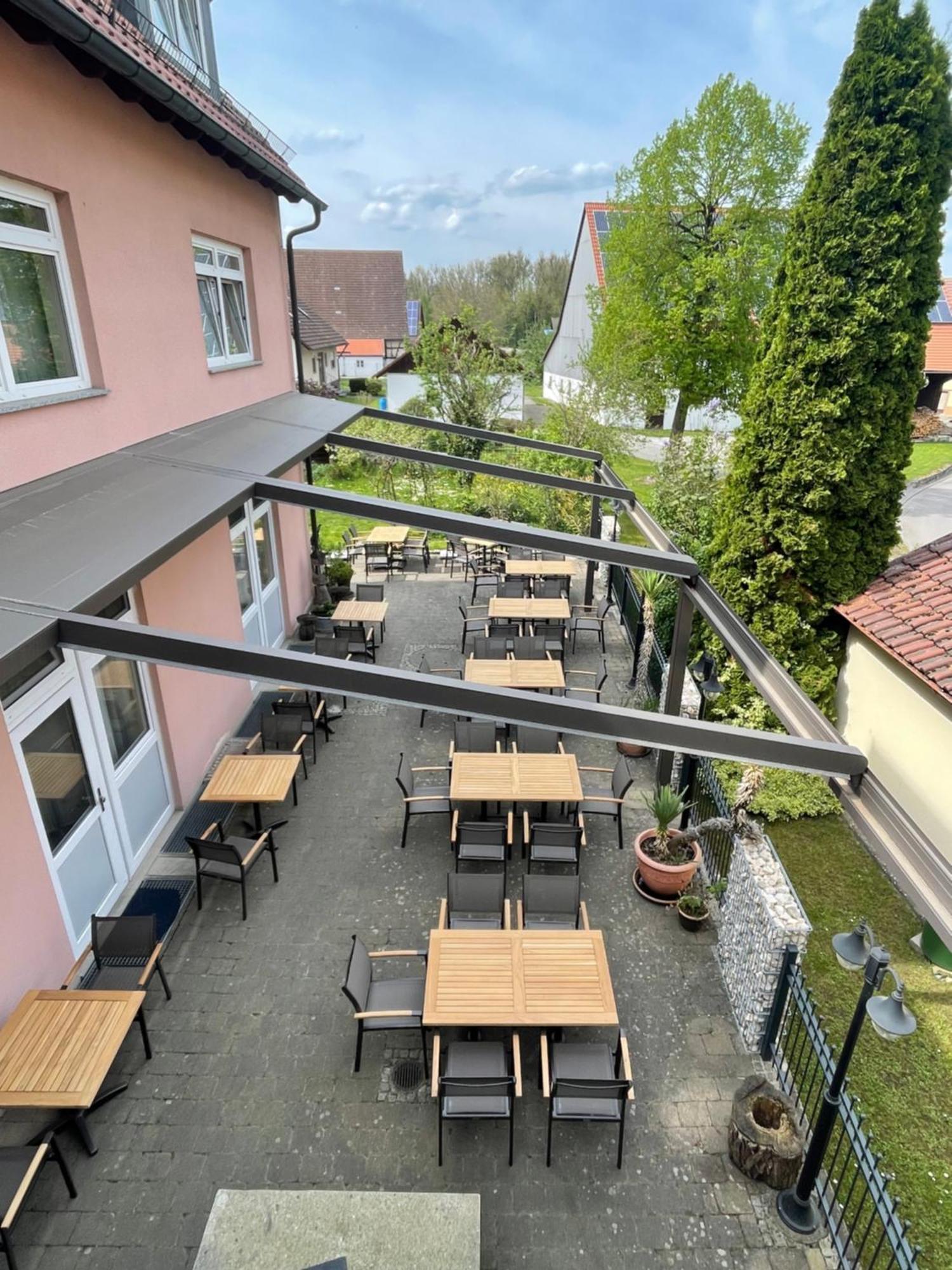Gasthof Zum Baeren Buhlertann Екстер'єр фото